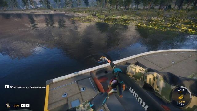 Новый симулятор рыбалки Call of the wild: the angler Аркада?? Обзор игры! смотреть онлайн