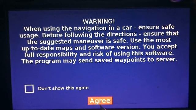 7 WAYS Navigation Program , Egypt Maps On Renault Media Nav Version 4.x.x