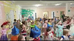 День Смеха в детском саду No 48 "Aйболит"