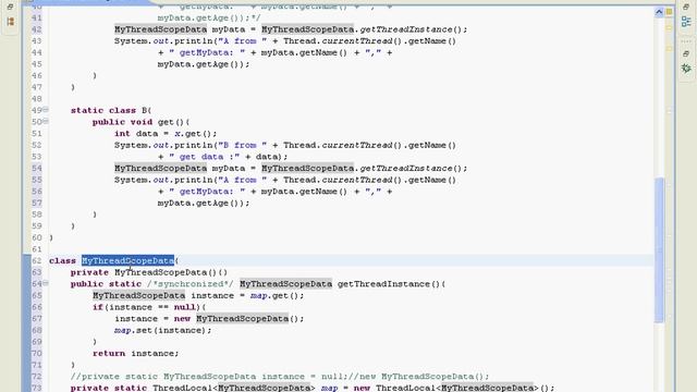 06 ThreadLocal类及应用技巧 смотреть онлайн