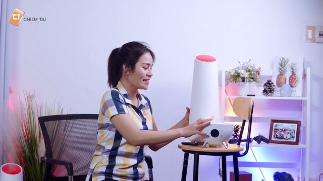 Máy tạo độ ẩm Deerma DEM LD612 sử dụng được tinh dầu - Siêu To Khổng Lồ смотреть онлайн
