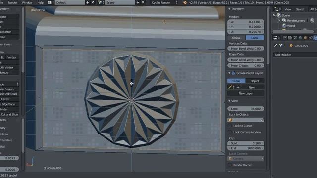 Моделирование резной шкатулки смотреть онлайн
