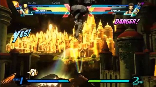 Marvel vs Capcom 3 Полное прохождение смотреть онлайн