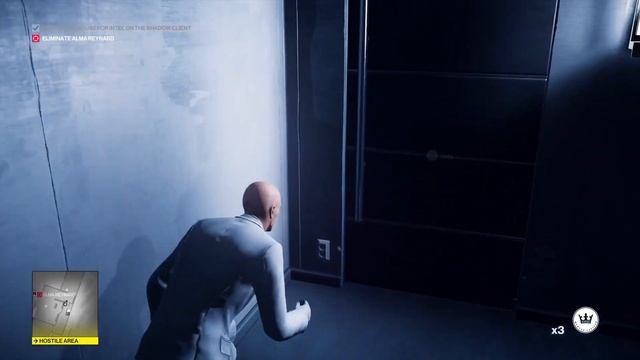 HITMAN 2 (2018) - Hawke's Bay - No Running on the Tiles! смотреть онлайн