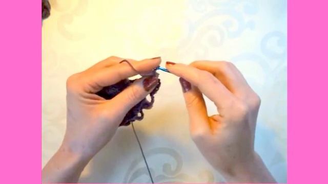 Niezwykla, piękna chusta, "trojwymiarowym" wzorem na szydelku. Może wykonać każdy! Bactus crochet смотреть онлайн