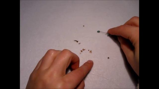 DIY Tutorial Mezo-Modulo per orecchini, part2(Video6) смотреть онлайн