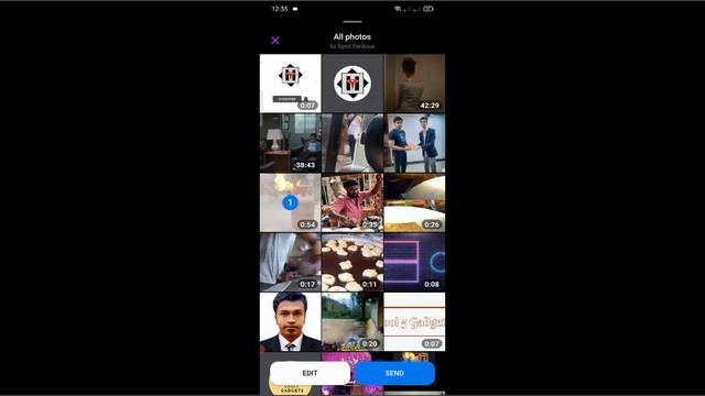 How to upload long video on Facebook story Android -1 Minute video on Facebook Story смотреть онлайн