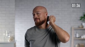 Бритье головы за 2 минуты с электробритвой Remington Ultimate Series RX5