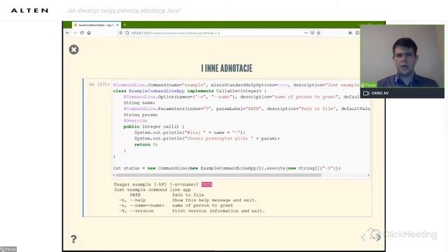 Jak stworzyć swoją pierwszą adnotację Java? смотреть онлайн