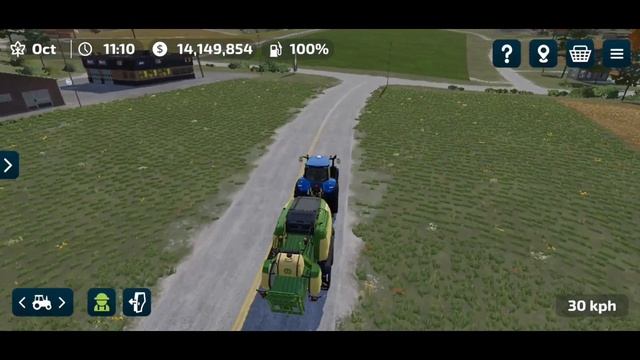 Fs23 Mod | Farming Simulator 23 Mobile Unlimited Money Gameplay | Fs23 #fs22 #fs23 смотреть онлайн