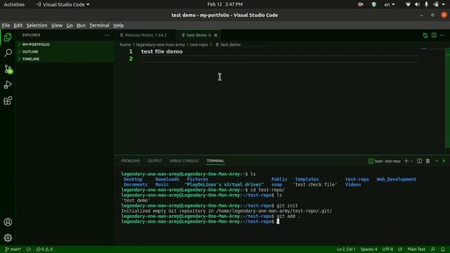 5. Add / update github repo from local machine смотреть онлайн
