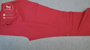 Оттяжка по шаговому шву брюк #LEKAMARKET мастер-класс.