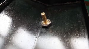 Установка термометра на коптильню. Доработка коптильни.