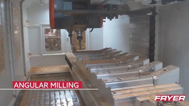 7-Axis Dual Head 5X-60 Machining Center смотреть онлайн