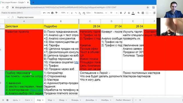 28.04.21 Как проверять таргетолога? Как принимать решения - практика. Коучинг с Михаилом смотреть онлайн