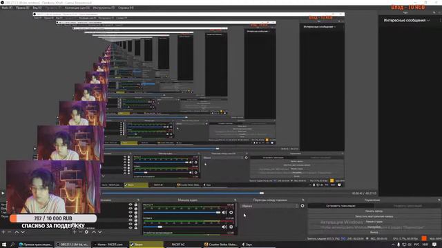 💜 СТРИМ ПО КС 💜 | STREAM CS GO | Играю на Faceit | 1 lvl Фейсит смотреть онлайн