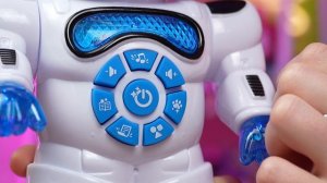 Музыкальный робот IQ BOT «Энерджи» звук свет ( Арт ДетМир - 1000970315 )