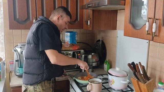 Ленивая готовка. Рыбный суп. смотреть онлайн