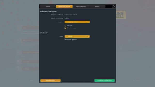 [Pro Cycling Manager 2022] Les meilleurs réglages pour optimiser le jeu смотреть онлайн