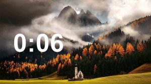 ТАЙМЕР ⏰ на 40 секунд со звуком