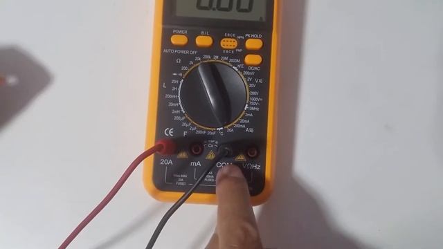 Multimetr VC 9808+ , Avometre VC9808+ смотреть онлайн