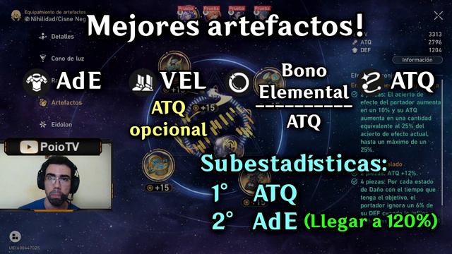 🔥 MEJOR BUILD de BLACK SWAN! / Star Rail! / 🐤! смотреть онлайн
