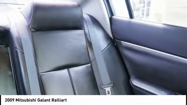 2009 Mitsubishi Galant Melbourne FL H51177A смотреть онлайн