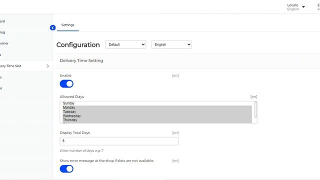 Laravel eCommerce Delivery Time Slot - Overview смотреть онлайн