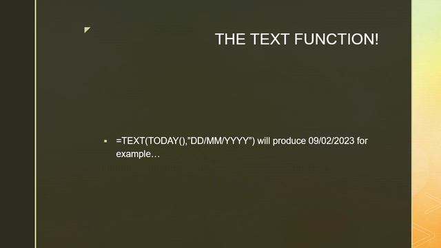 Microsoft Excel - Force Specific Date Formatting In your Formula смотреть онлайн