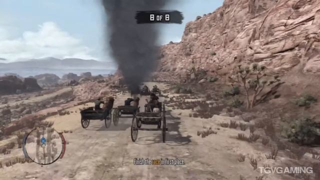 Red Dead Redemption - Mission #18 - Liars Cheats and Other Proud Americans (PS3) смотреть онлайн