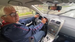 Отзыв владельца. Тойота Королла замена робота на автомат