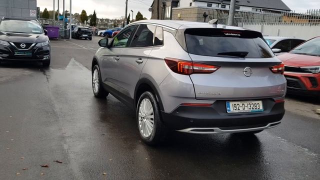 192D13283 - 2019 Opel GRANDLAND X SRi 1.5 Turbo D 130PS 8 Speed Auto 25,995