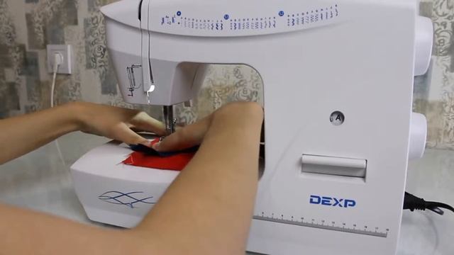 Швейная машинка DEXP SM-3500W. ВШИВАНИЕ МОЛНИИ смотреть онлайн