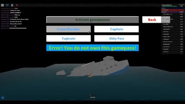 roblox sinking ship | i got a speed coil and a...#19 смотреть онлайн