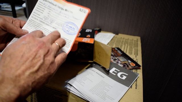 Распаковка — Профессиональная дрель-шуруповерт AEG Powertools BSB18G3-0