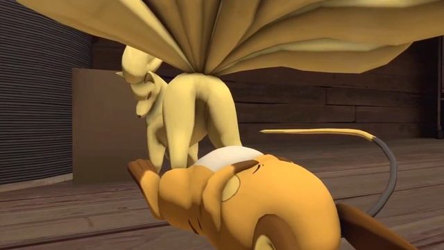 EraFarty: Ninetails Fart Torture’s Raichu