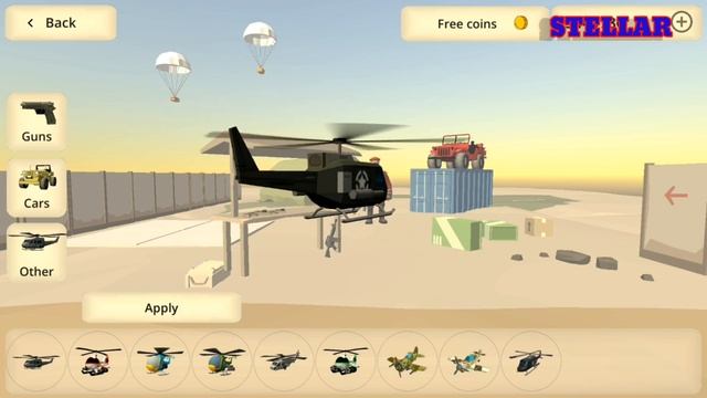 STRIKE FORTRESS BOX GAME || ALL GUNS AND CARS UNLOCKED смотреть онлайн