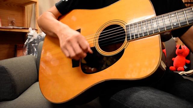 Vintage / S.Yairi YD-304 1976年頃 @guitarshoptantan смотреть онлайн