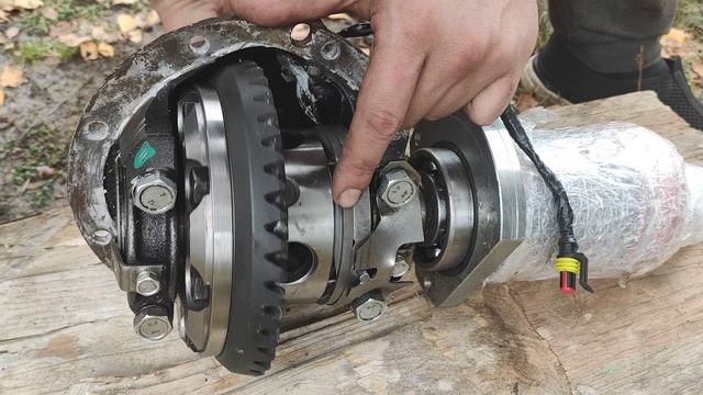 Электроблокировка автогур73, 24 шлица для нивы шевроле. Принцип действия смотреть онлайн