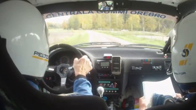 Ola Strömberg Rikspokalen 2018 SS3 смотреть онлайн