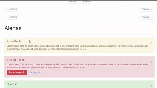 Curso de Bootstrap 3 - Paginador, Alertas e Labels #09 смотреть онлайн