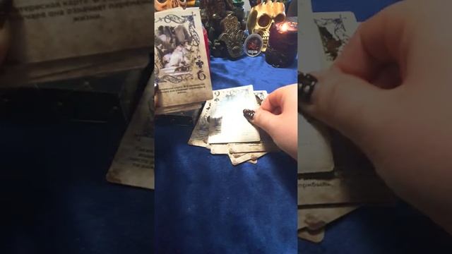 Обзор колоды Оракул Ворожея смотреть онлайн