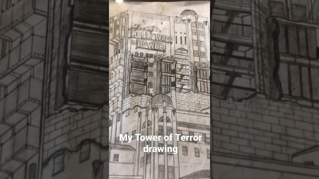 Tower of Terror drawing! смотреть онлайн