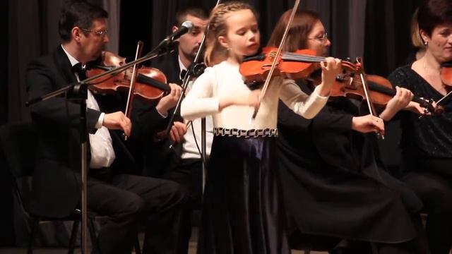 Аріна Пастушина. SOUVENIR DE Sarasate. Fantasia Espagnole.