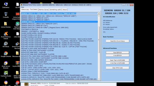 Renault Ecu Tools Derniere Mise A Jour