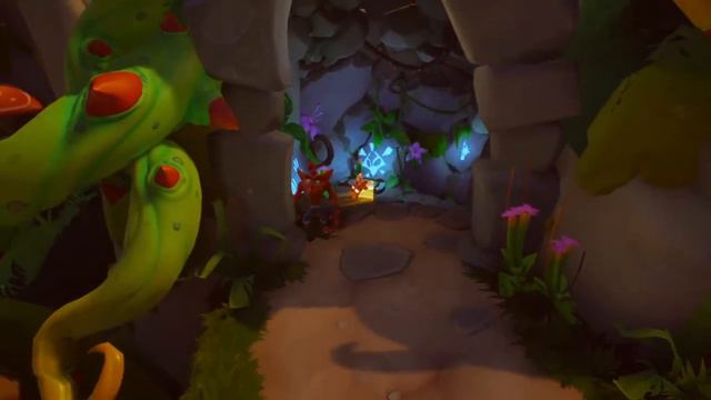 Crash Bandicoot 4: Это вопрос времени №1 Уровни: Проснись и пой, Пик эн-тузиазма смотреть онлайн