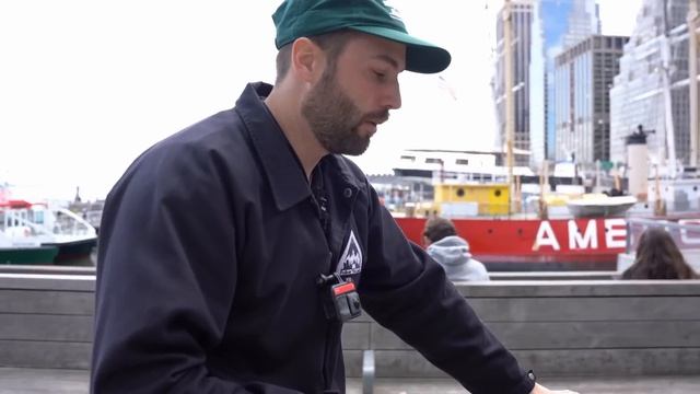 Electric Bike VS NYC Streets 3 (TENWAYS CGO600 Pro) смотреть онлайн