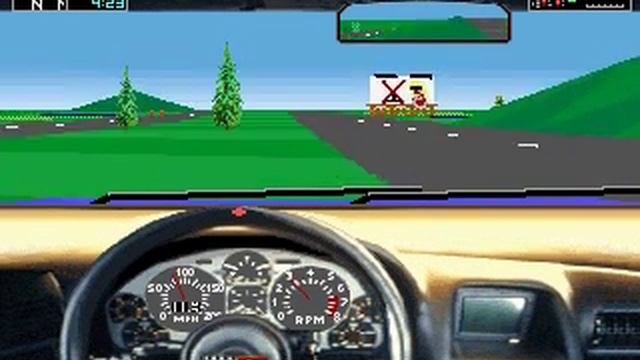 Test Drive III The Passion - playthrough 5 смотреть онлайн