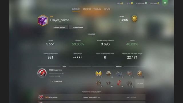 Новый интерфейс скоро в игре | D_W_S | Wot Blitz смотреть онлайн