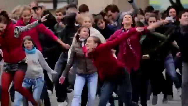 Танцевальный флэшмоб: как это бывает смотреть онлайн